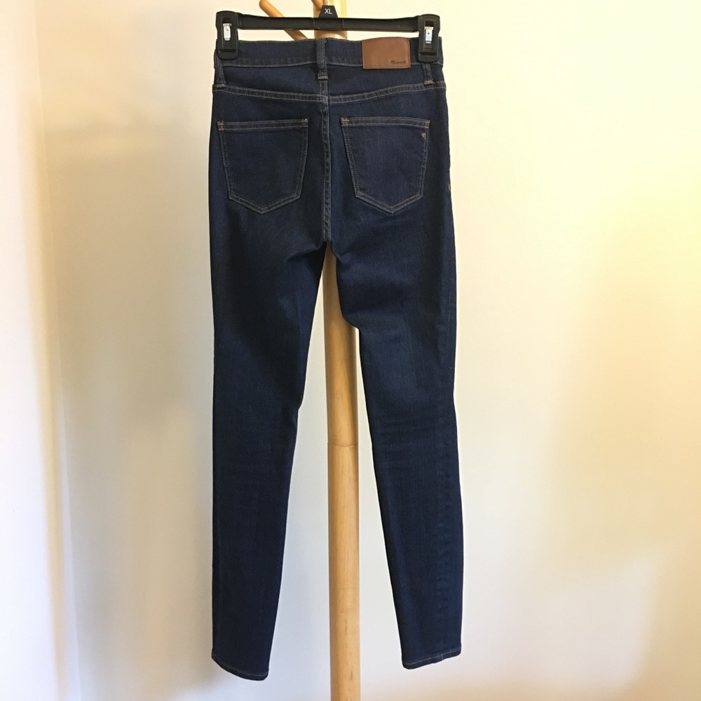 Madewell High Riser Skinny - Picture 4 of 16